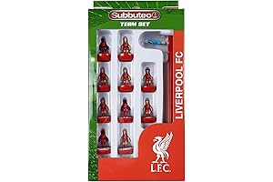 Paul Lamond Games Official Liverpool FC Mini Table Top Foosball Players