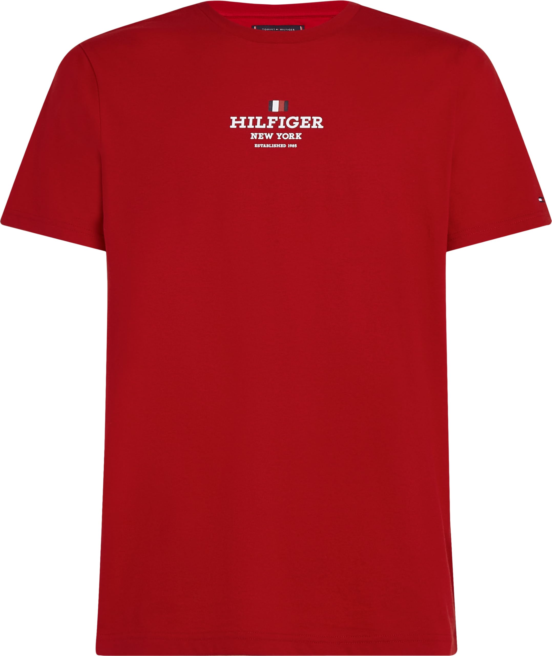 Tommy Hilfiger Men’s Short Sleeve T-Shirt with Branding