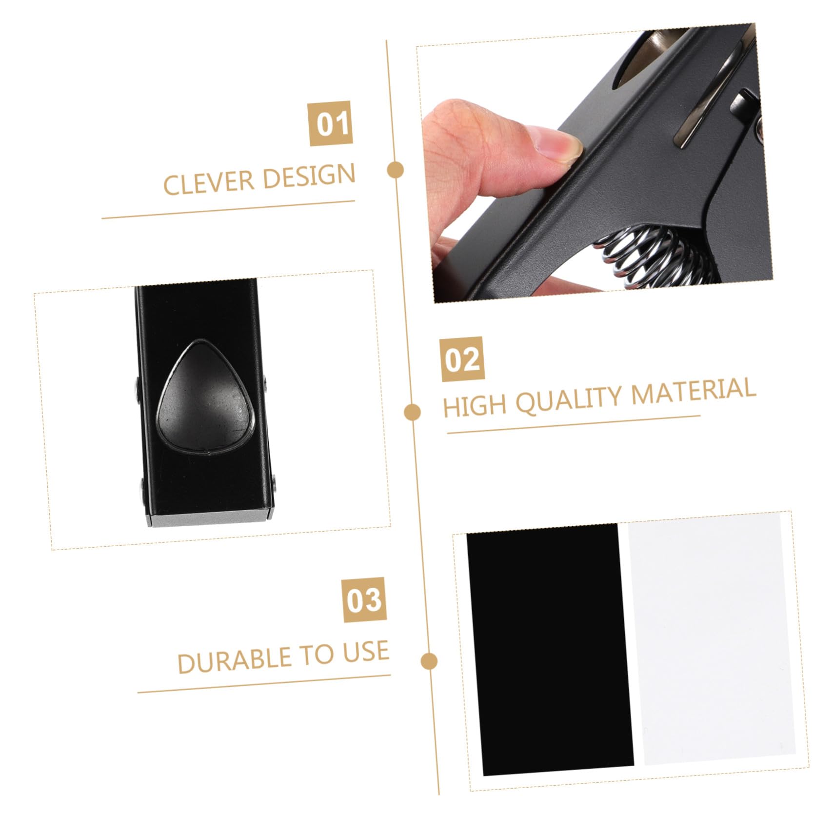 Eleganter Plektrum Stanzer aus Eisen mit Anti Rutsch Silikonpad für Komfortables Selbstgemacht Gitarre Herstellen und Präzises Gitarrenschlag Zubehör