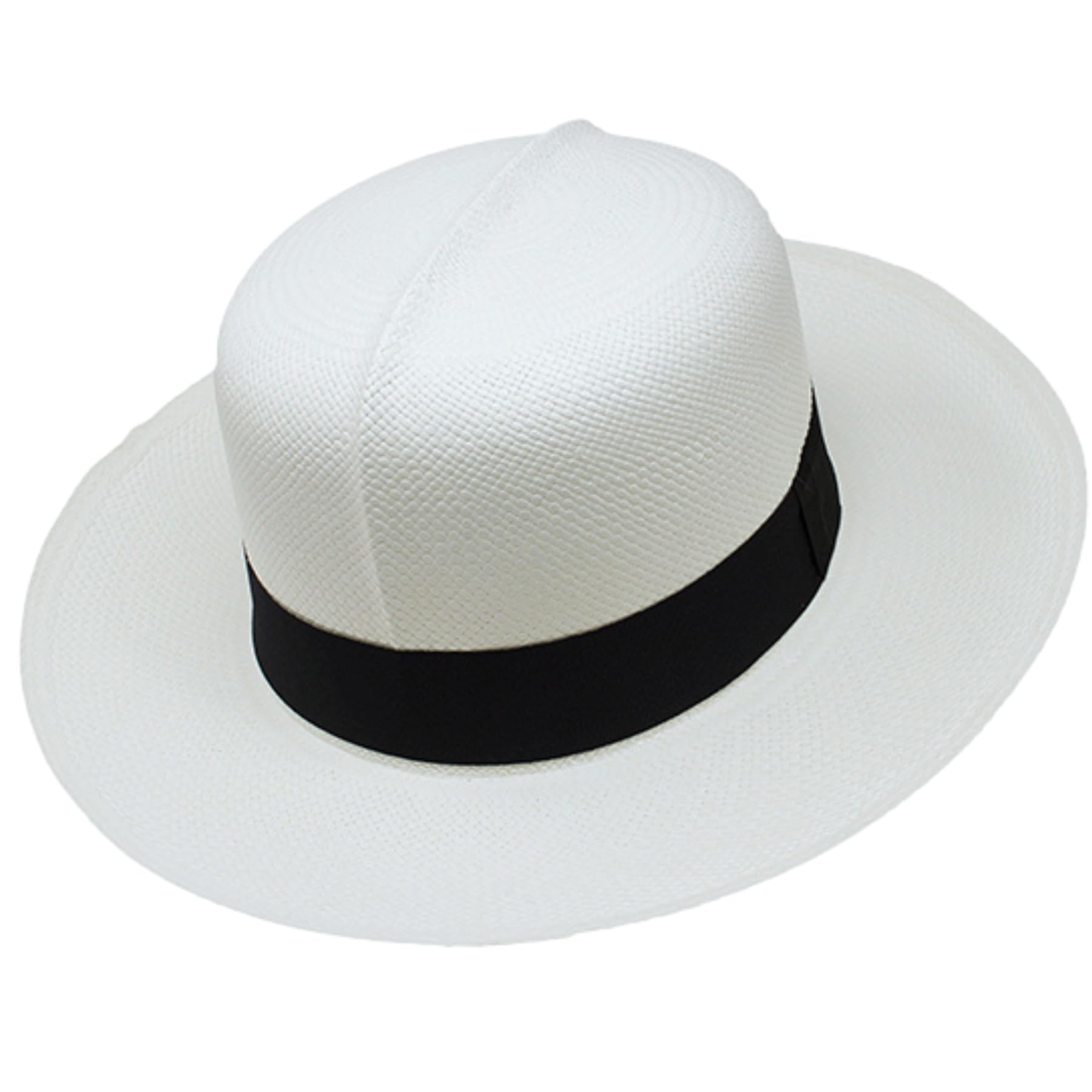 Gamboa Original Sombrero Panama ala Ancha de Paja Hecho en Ecuador Hombre y Mujer