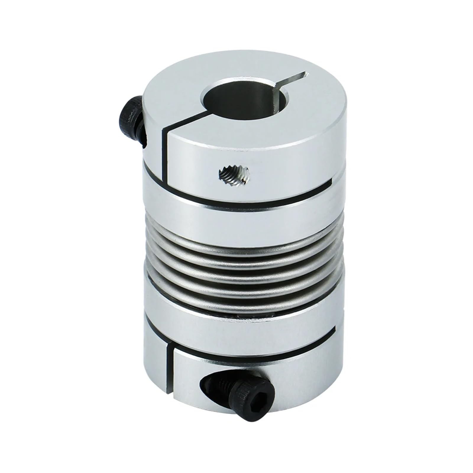 1 pièce LB-B-D40L58 Soufflet d'accouplement en alliage d'aluminium for encodeur, servomoteur pas à pas, vis, ressort, accouplement élastique flexible(8x15)