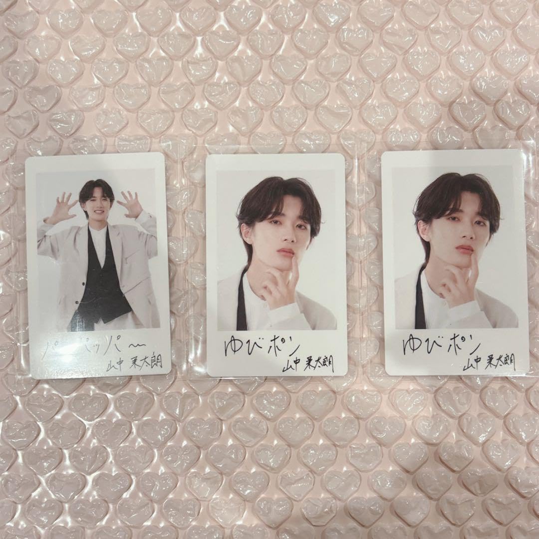 山中柔太朗 トレカケース M!X