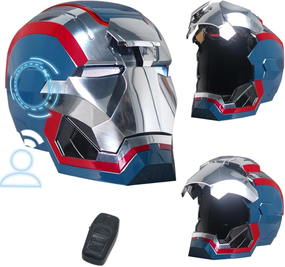 Superheroes Marvel Casco Para Moto De Capitan America Casco Moto