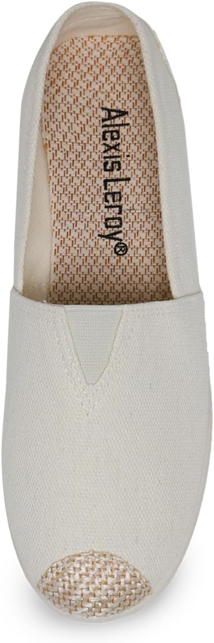 Alexis Leroy Pureness Textile Women's Flat Espadrilles - Image 4