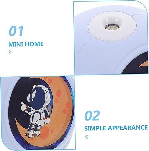 Miniatura 4 de Alipis Humidificador de niebla fría para niños y niñas, para dormitorio, coche, mini humidificador de escritorio, viaje