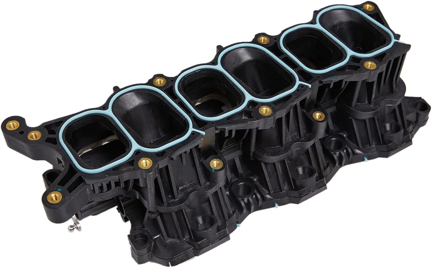 Tykick 28310-3CAA0 Engine Intake Manifold Includes Gaskets for Hyundai Santa Fe 2010 2021 2012 Kia Sedona 2014 Kia Sorento 2011 2012 2013 3.5L 3470CC V6 DOHC Replaces# 615-472，283103CAA0