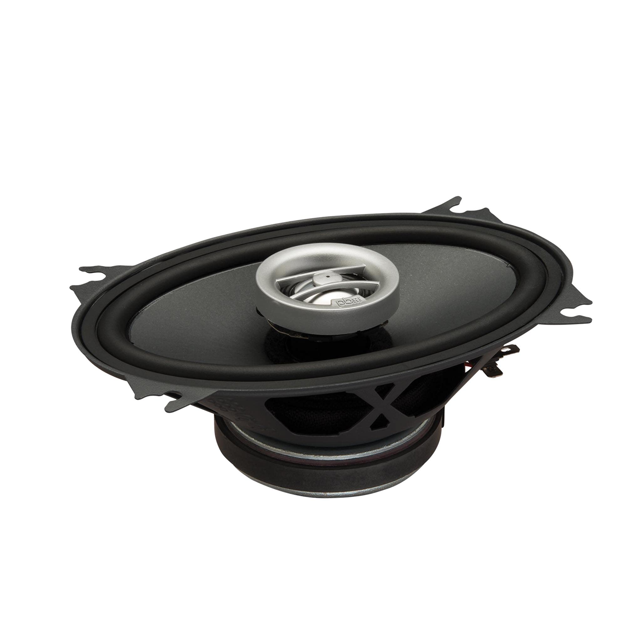 Amazon.com: PowerBass OE-462-4x6 Coaxial Speakers 2-Ohm - Pair 