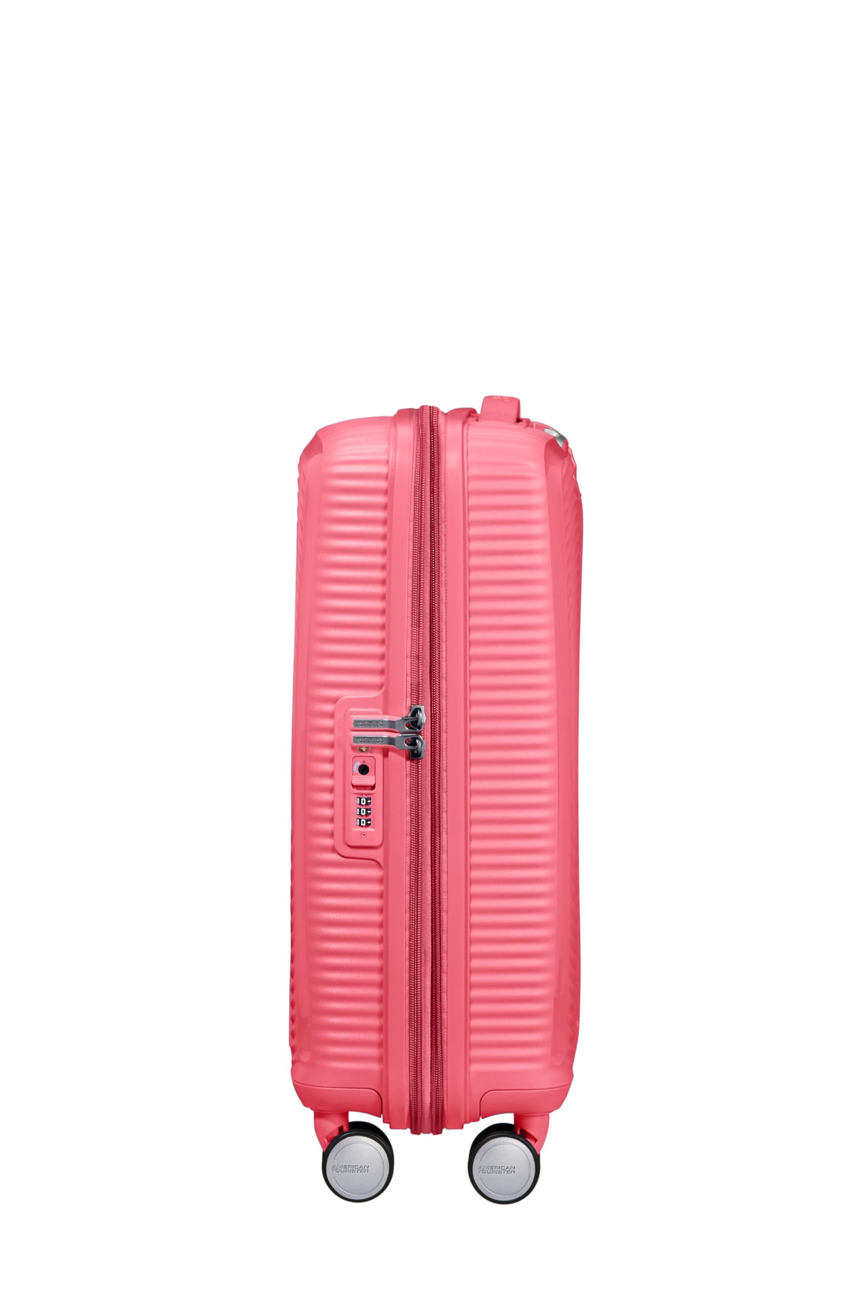 American Tourister Soundbox - Spinner S Extended Handgeck, 55 cm, 35.5/41 L, Rosa (Sun Kissed Coral)