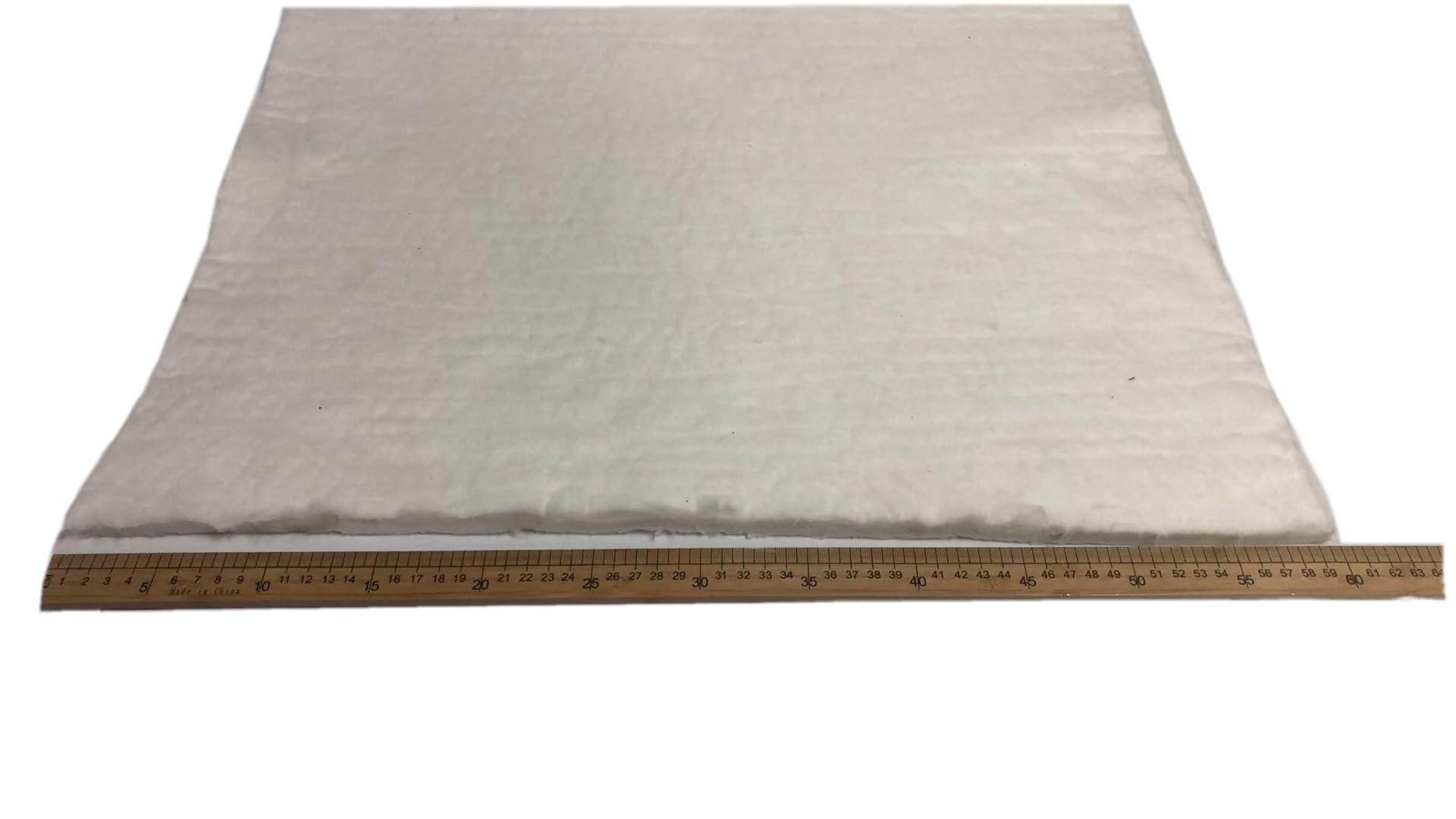 Tappetino isolante in fibra di ceramica silicato, resistente alle alte temperature, spessore 20 mm