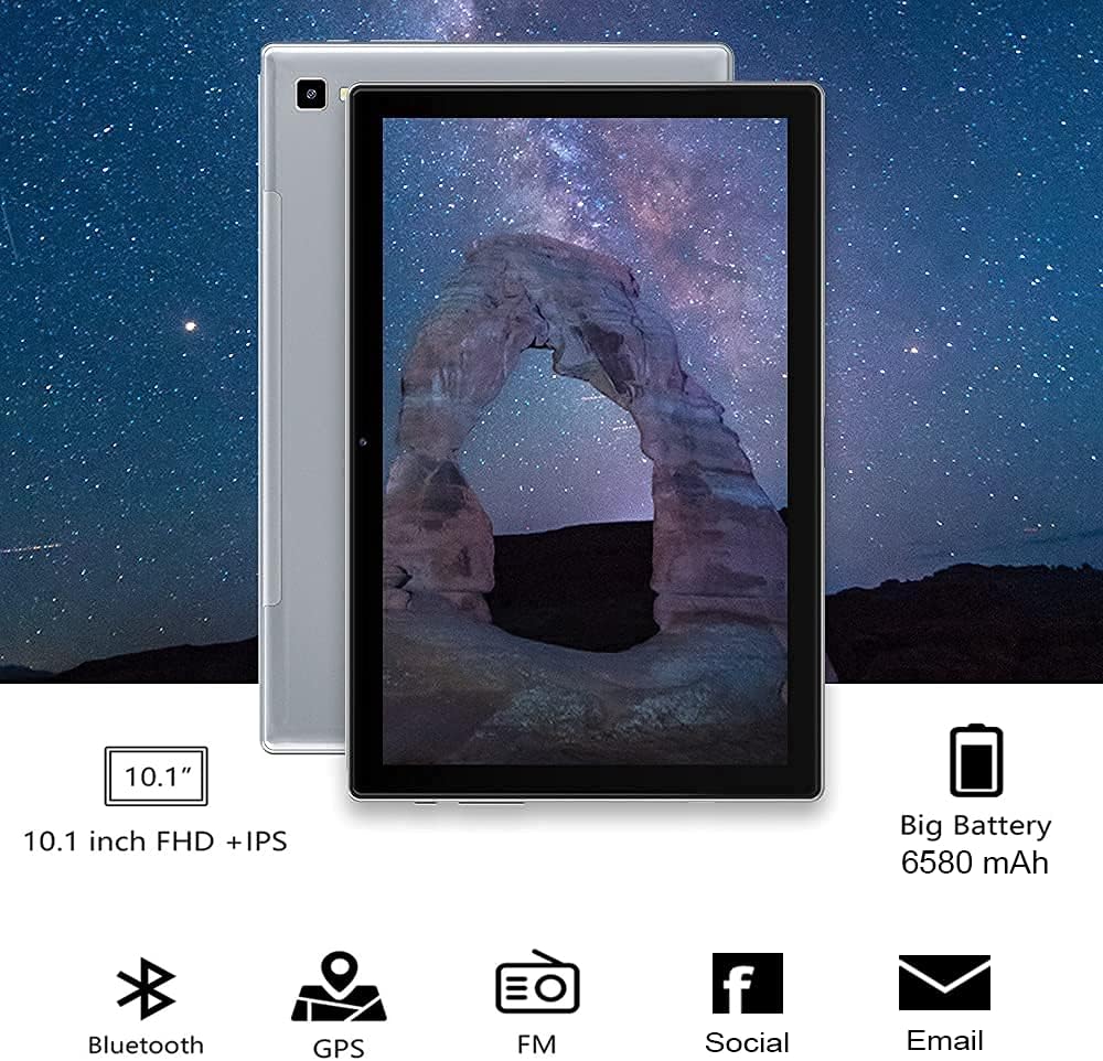 Amazon Crazy 🔥 Deals Tablet Blackview Tab8, 10.1 inch Android Tablets with 4GB+64 GB Octa Core Processor,1920x1200 IPS FHD Display, 13MP+5MP Dual Camera, GPS, FM, 5G WiFi Teblet Grey Lowest Price Tablet Blackview Tab8, 10.1 inch Android Tablets with 4GB+64 GB Octa Core Processor,1920x1200 IPS FHD Display, 13MP+5MP Dual Camera, GPS, FM, 5G WiFi Teblet Grey