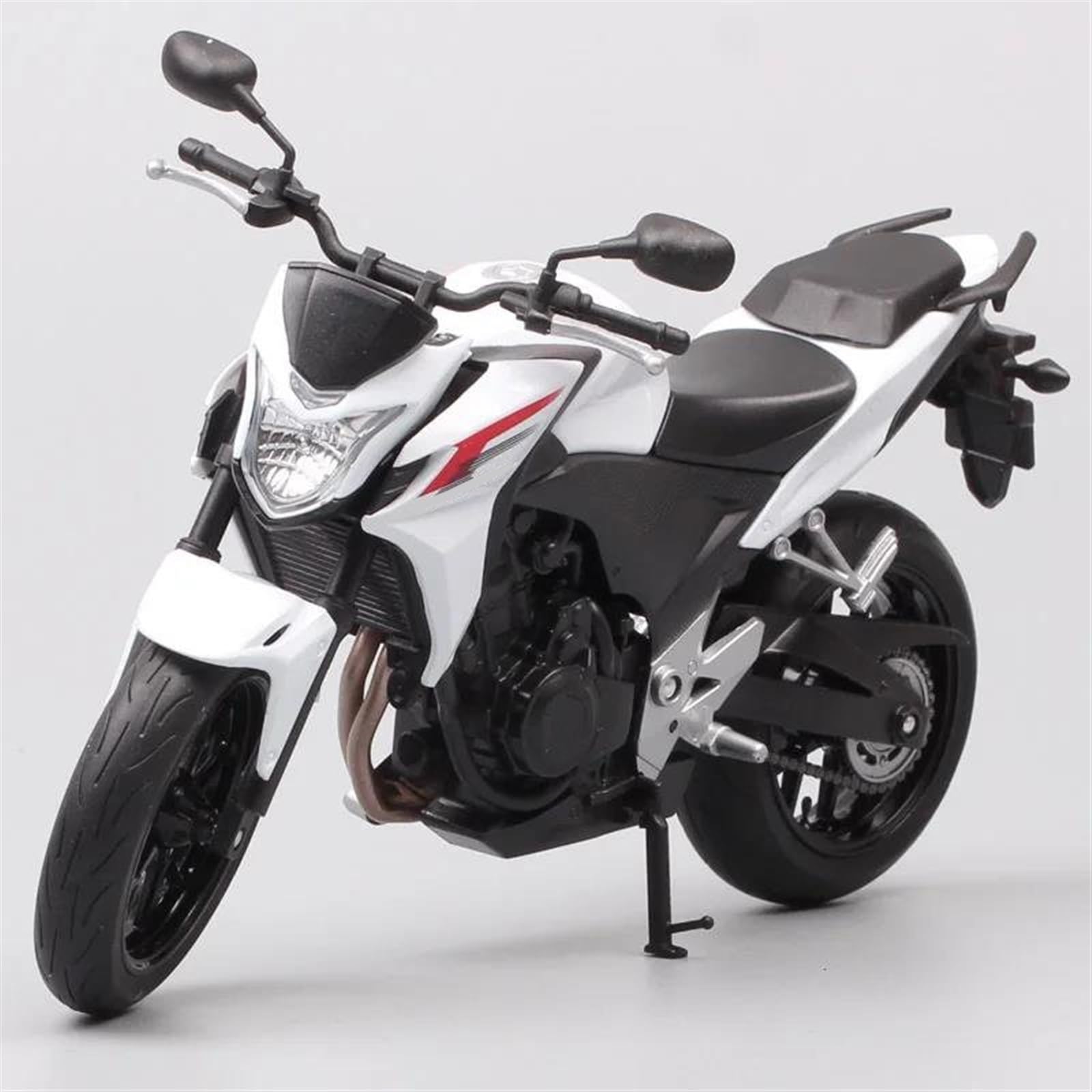 SEYXF Motorbike Toy 1:18 for H-onda CB500F 2014 Motorcycle Model Diecast Metal Toy Simulation Collection Gifts(with Foam Box)
