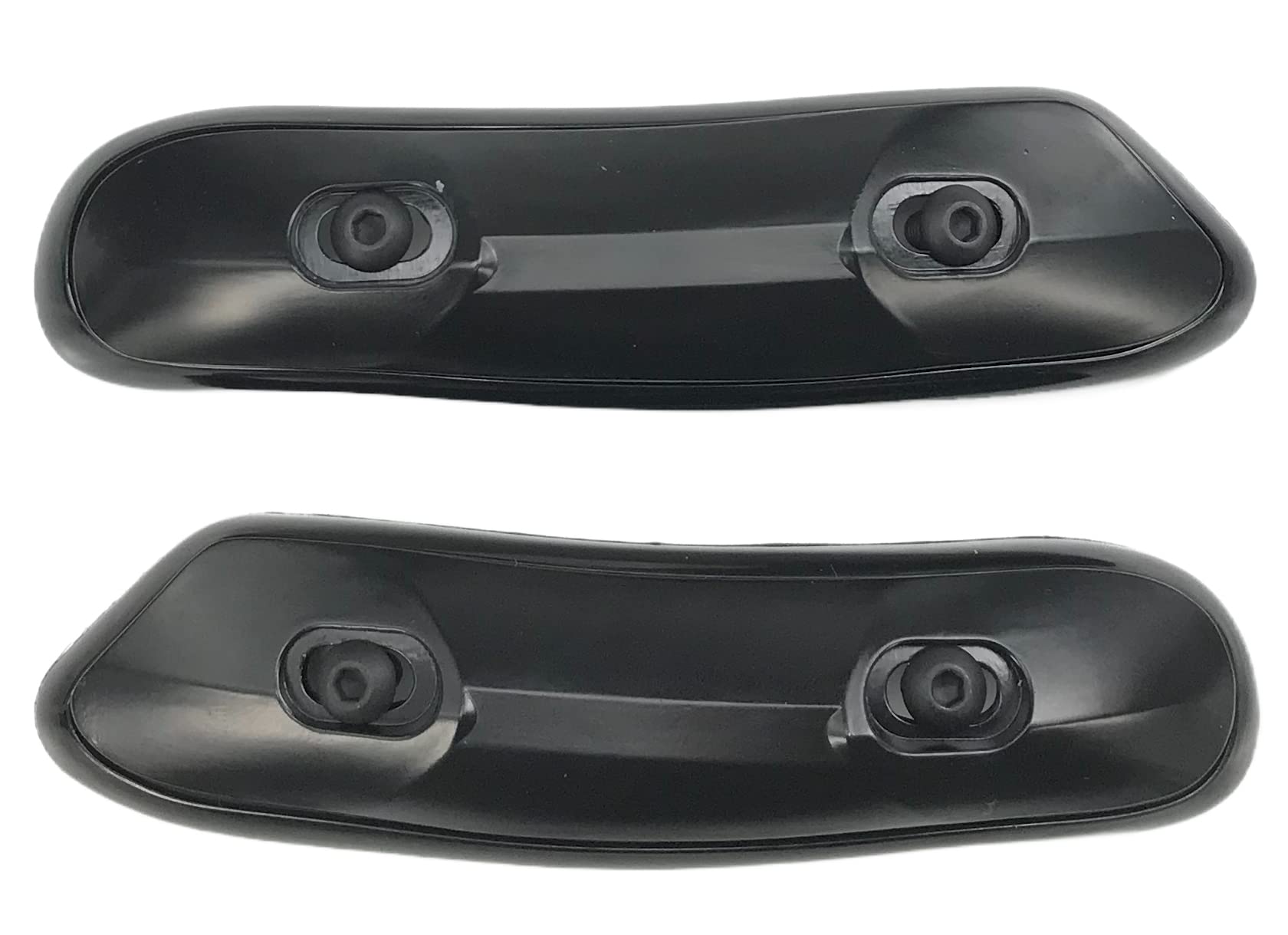 Cortech Adrenaline Boot Replacement Toe Sliders Black