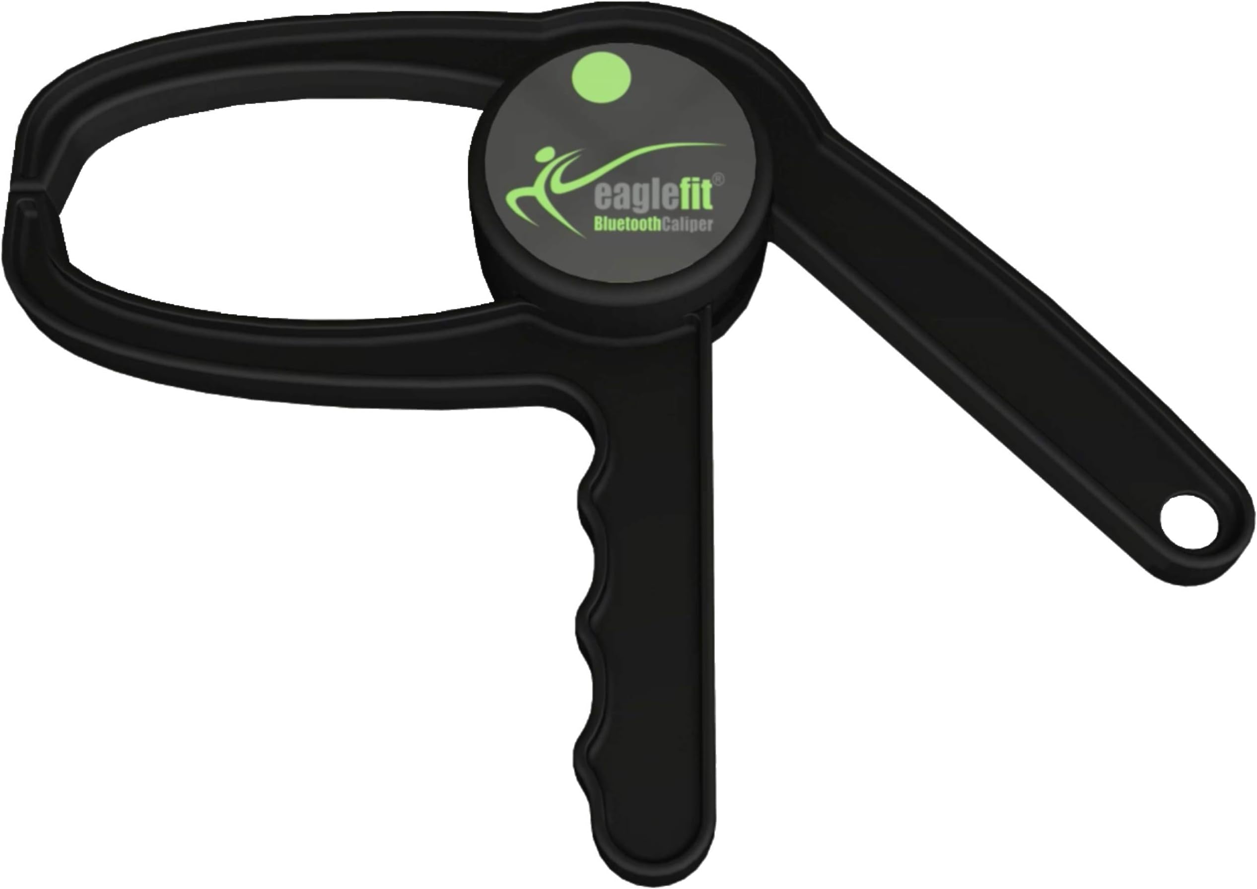 eaglefit Bluetooth Caliper Digital Gauge with App Fat Grain Measuring Body Fat Grain Measuring Fitness Success with Body Fat Caliper Standard