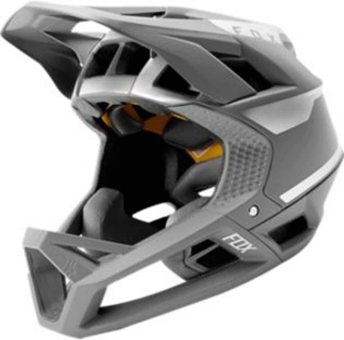 Fox Racing Proframe Helmet Pewter, XL