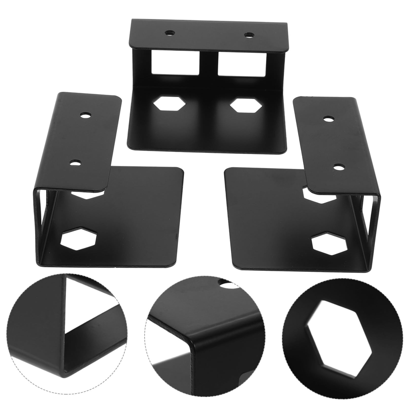 1set Supporto Per Laptop Da Scrivania Con Ripiano Sottostante Organizzatore Per Computer Portatili e Tastiere Facile Da Installare Protezione Per Scrivania