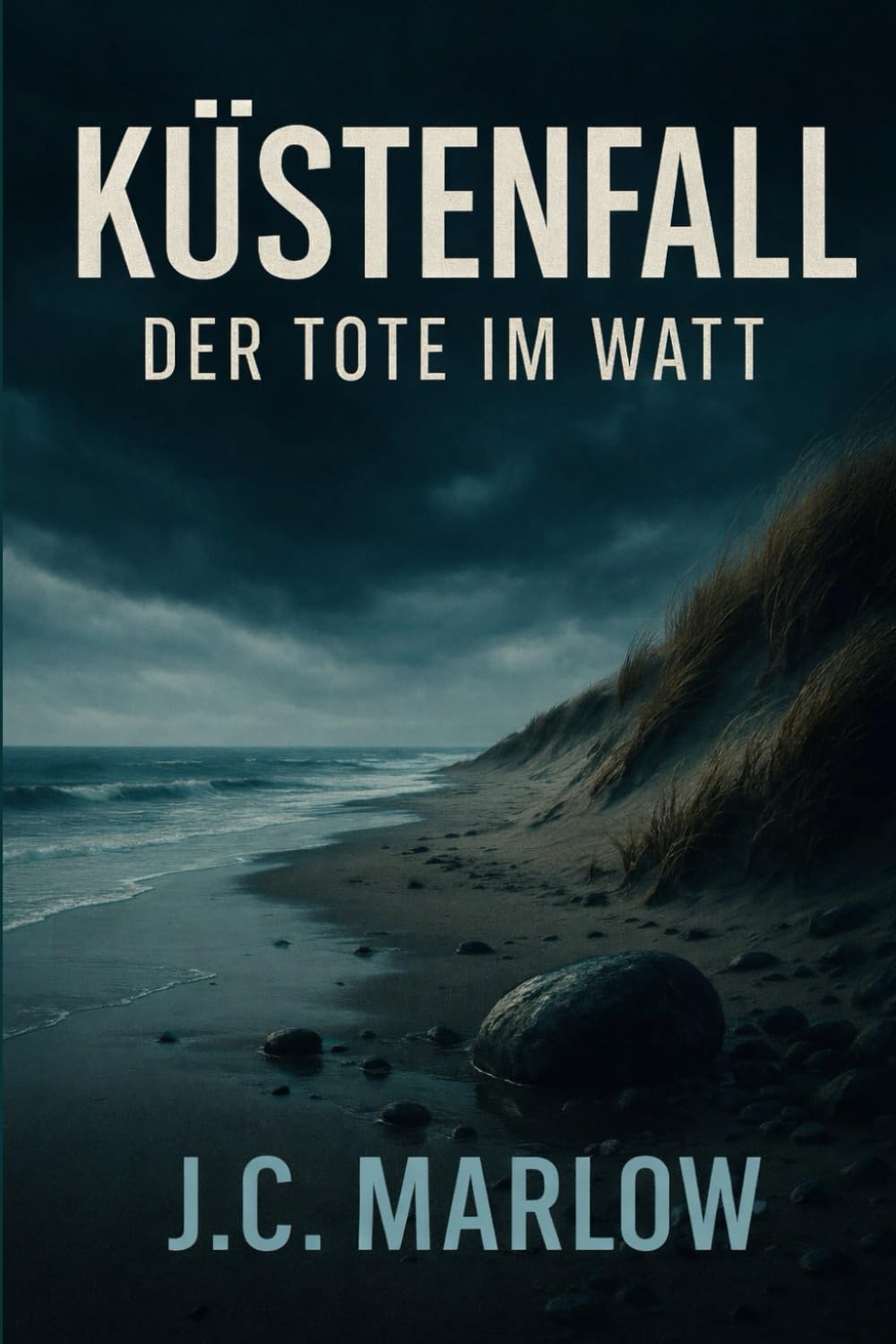 Küstenfall - Der Tote im Watt: Der Roman enthält realistische Darstellungen von Gewalt, emotionaler Belastung und Korruption.