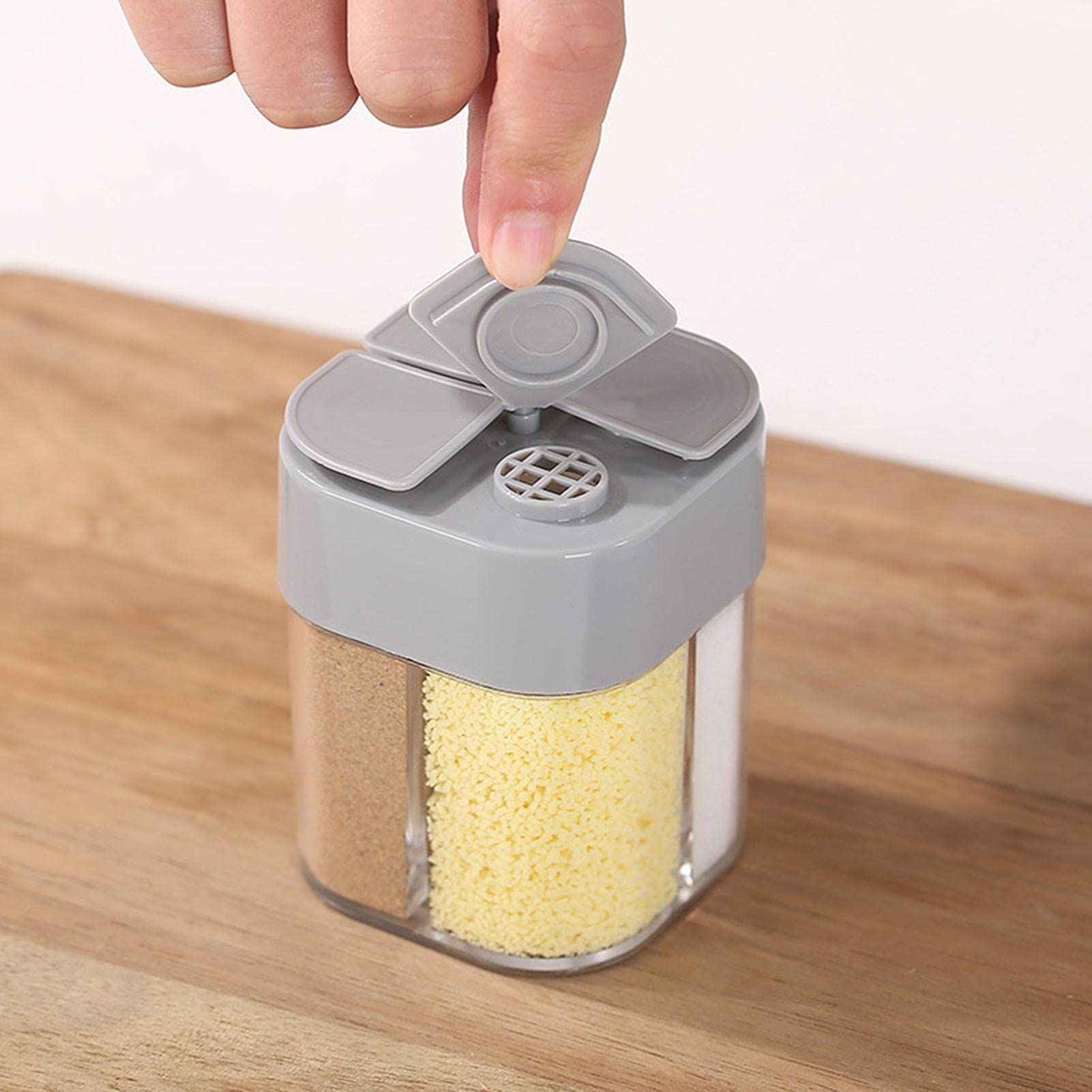 Zelf je eigen kruidenmixen maken (met véél minder zout dan kant en