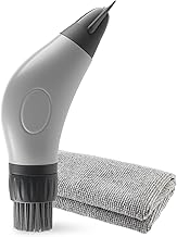 Outdoor Shoe Brush with Scraper, Boot Scraper, Shoe Cleaning Kit with Bristles and Scraper for Soccer Boots Hiking Running Golf