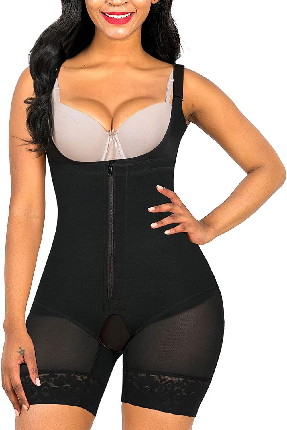 Shapewear for Women Tummy Control Fajas Colombianas Body Shaper Butt Lifter Thigh Slimmer Shorts