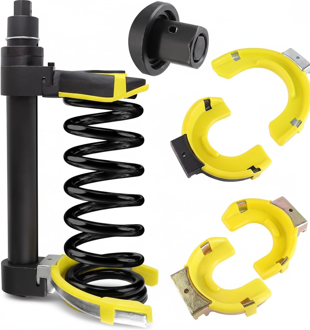 Amerbm Heavy Duty Macpherson Strut Spring Compressor Tool