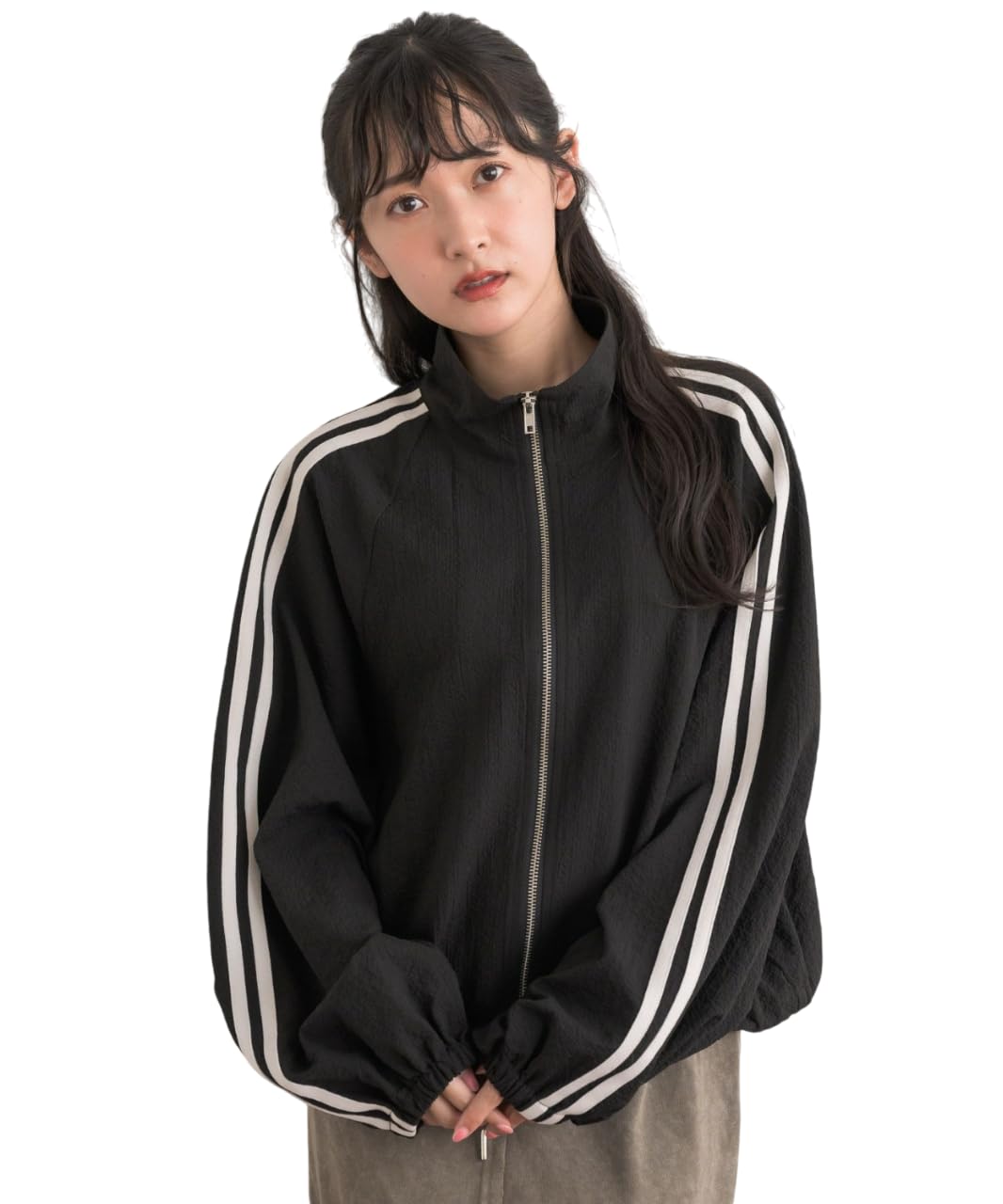 Modern Zip Zipper Jacket,Bomber Jacket,Women Casual Jacket,Jacket17,Zipper Jacket For Women.-picture-55