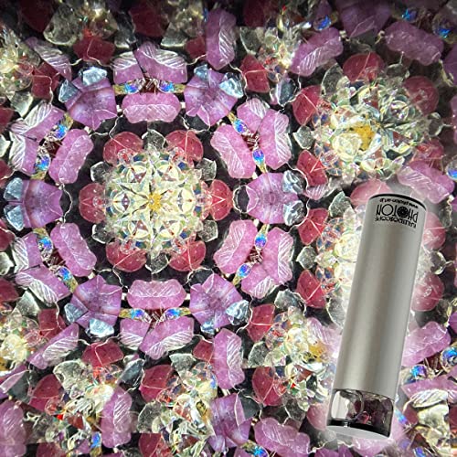 誕生石万華鏡 オイル万華鏡 7月ルビー 日本製