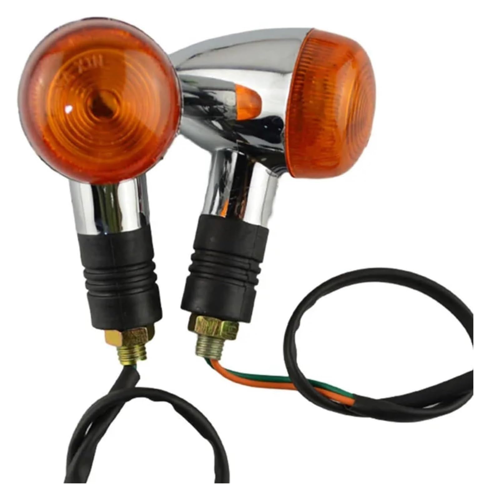 Indicatore Direzione Anteriore per Suzuki per GSX250 per GSX400 Moto Freccia Indicatore di Direzione Lampada Stop