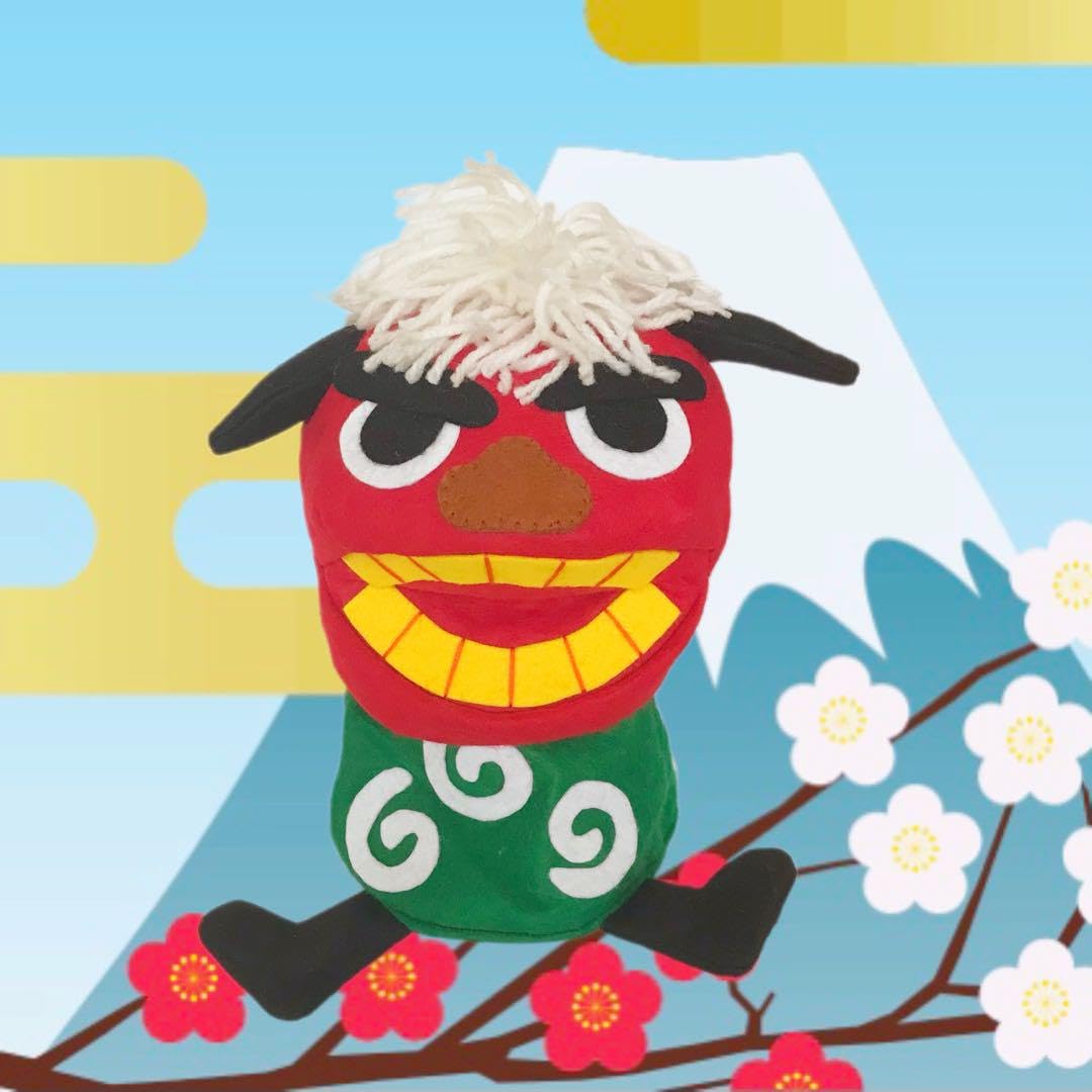 Amazon.co.jp: ♪パクパク パペット 獅子舞 ハンドメイド : おもちゃ