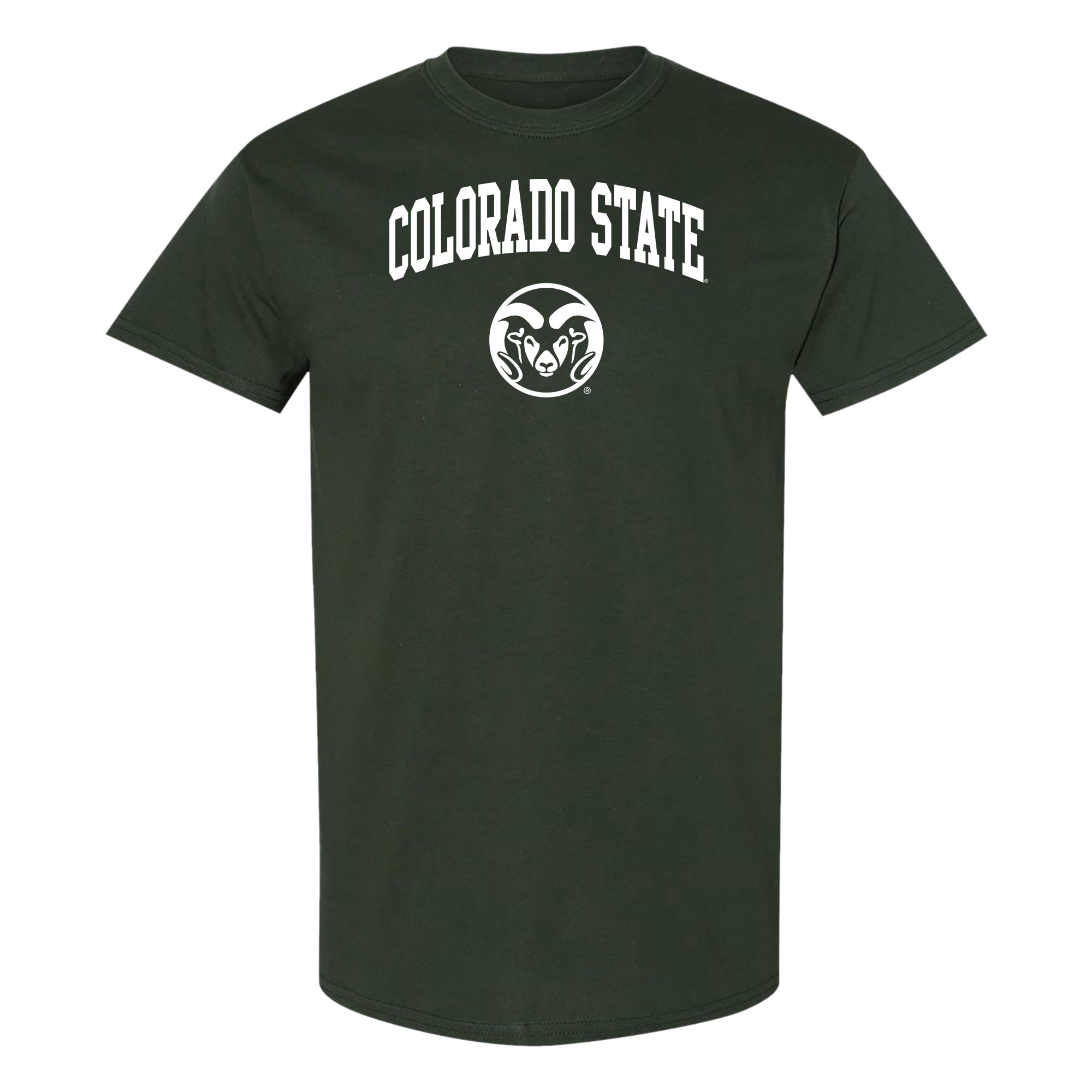 NCAA Arch Logo - NCAA Sports Team Color T Shirt — view 227