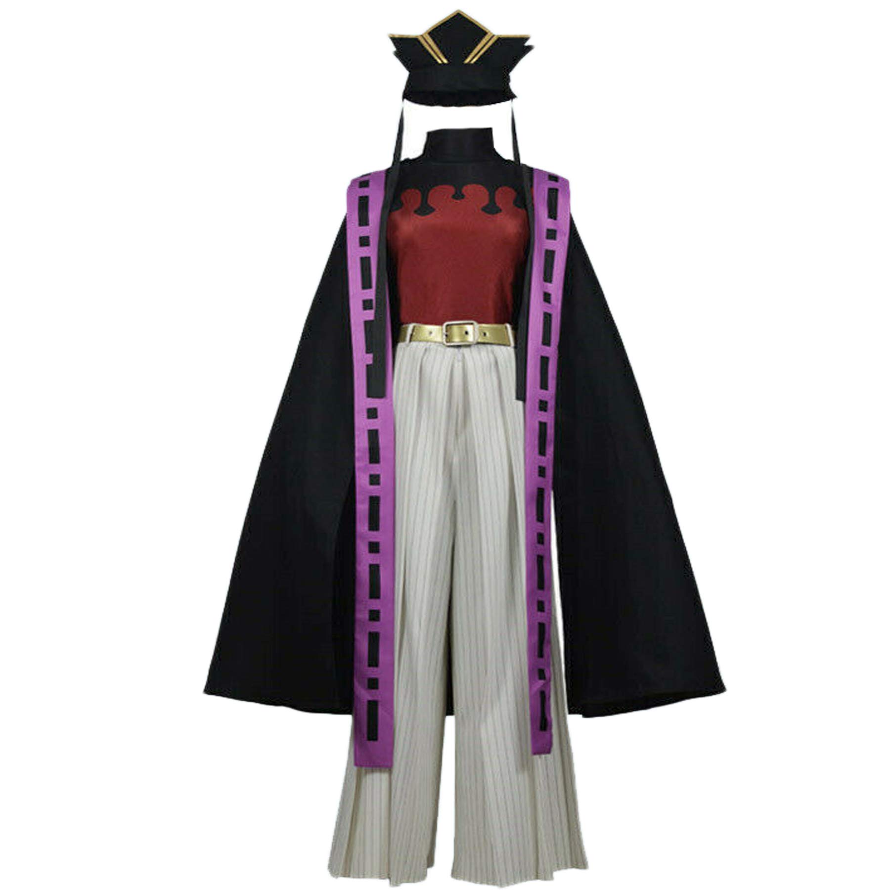 Gzcos MoonAnime Douma Kimono Suit Cosplay Costume Robes Full Set