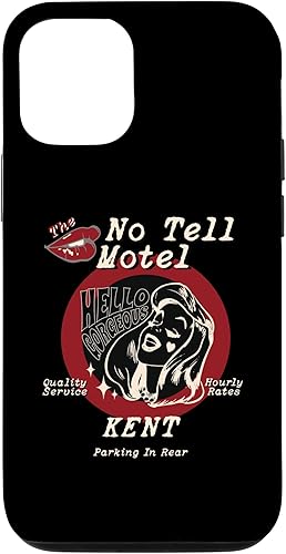 Miniatura 1 de iPhone 1212 Pro KENT Gorgeous No Tell Motel Hello Hourly Rates Hotel Case