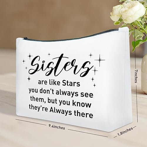 Miniatura 2 de Regalo para hermana, Navidad, cumpleaños, regalo de graduación para hermana, mejor amiga, regalo de amistad para mujeres, mejores amigas, bolsa de