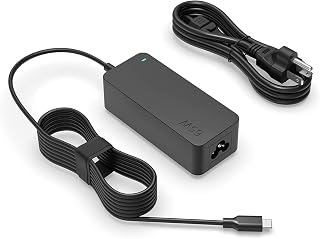 65W USB C Power Adapter Charger Fit for Lenovo Thinkpad X1 Series: X1 Carbon 5th 6th 7th 8th Gen, X1 Yoga 2nd 3rd 4th 5th Gen, X1 Tablet 2nd 3rd Gen Laptop