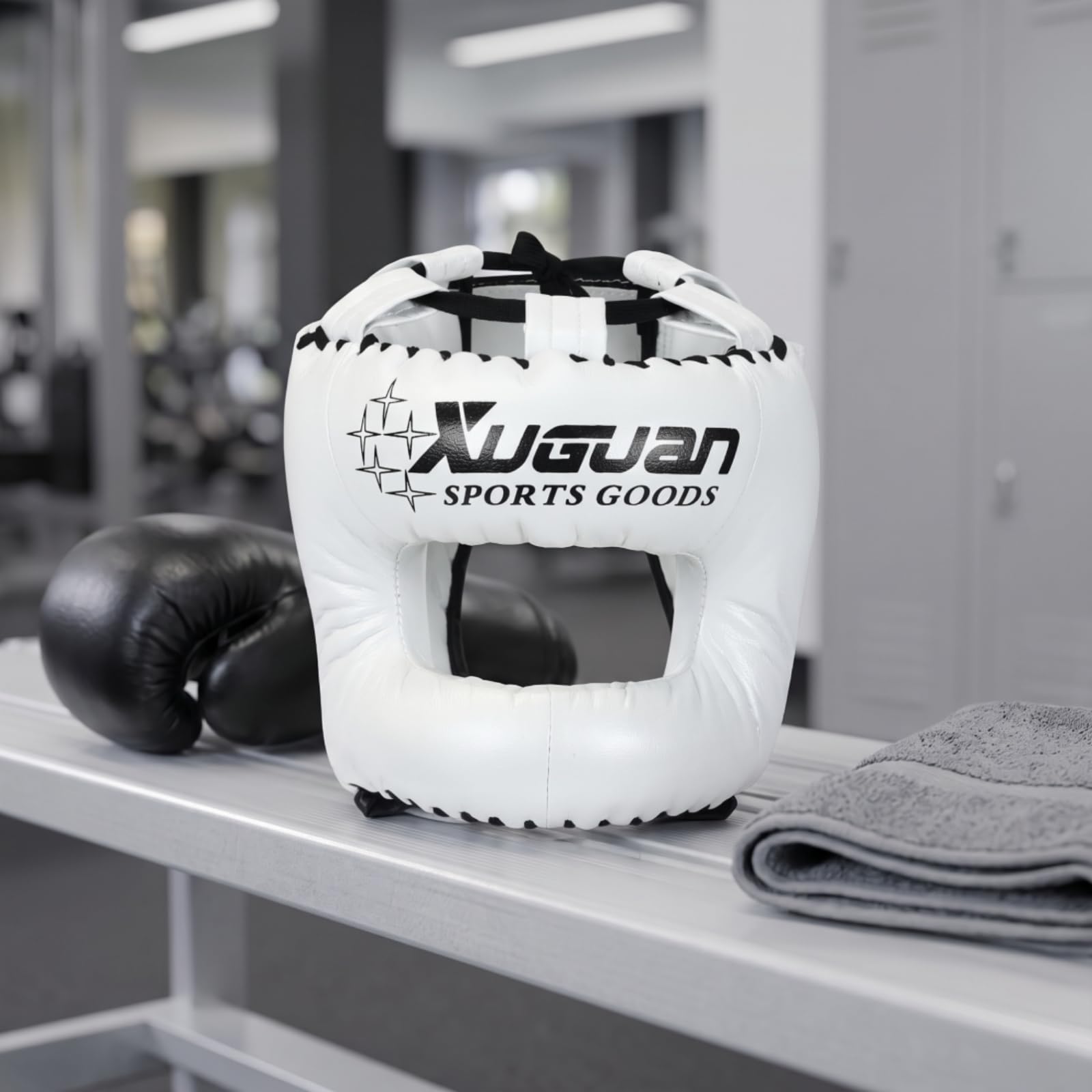 Casco da Pugilato Resistente