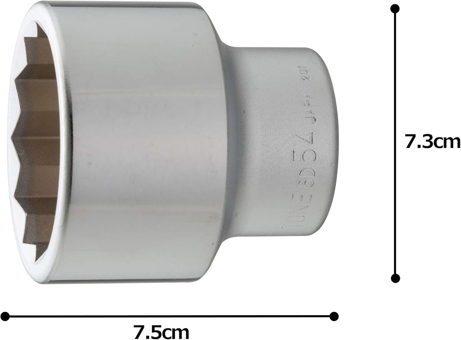 12 Point 3/4" Drive Metric Sockets (6D-54)