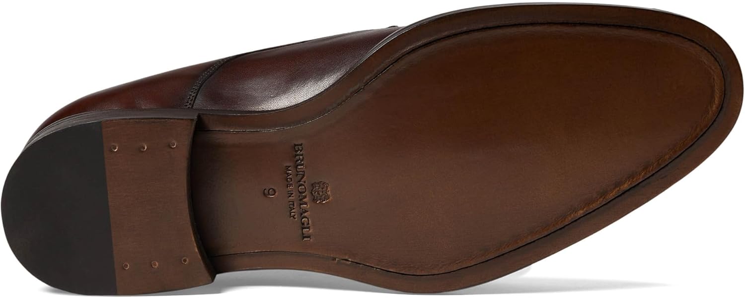 Bruno Magli メンズ Santino オックスフォード, さび色, 13 Bruno - Main Image