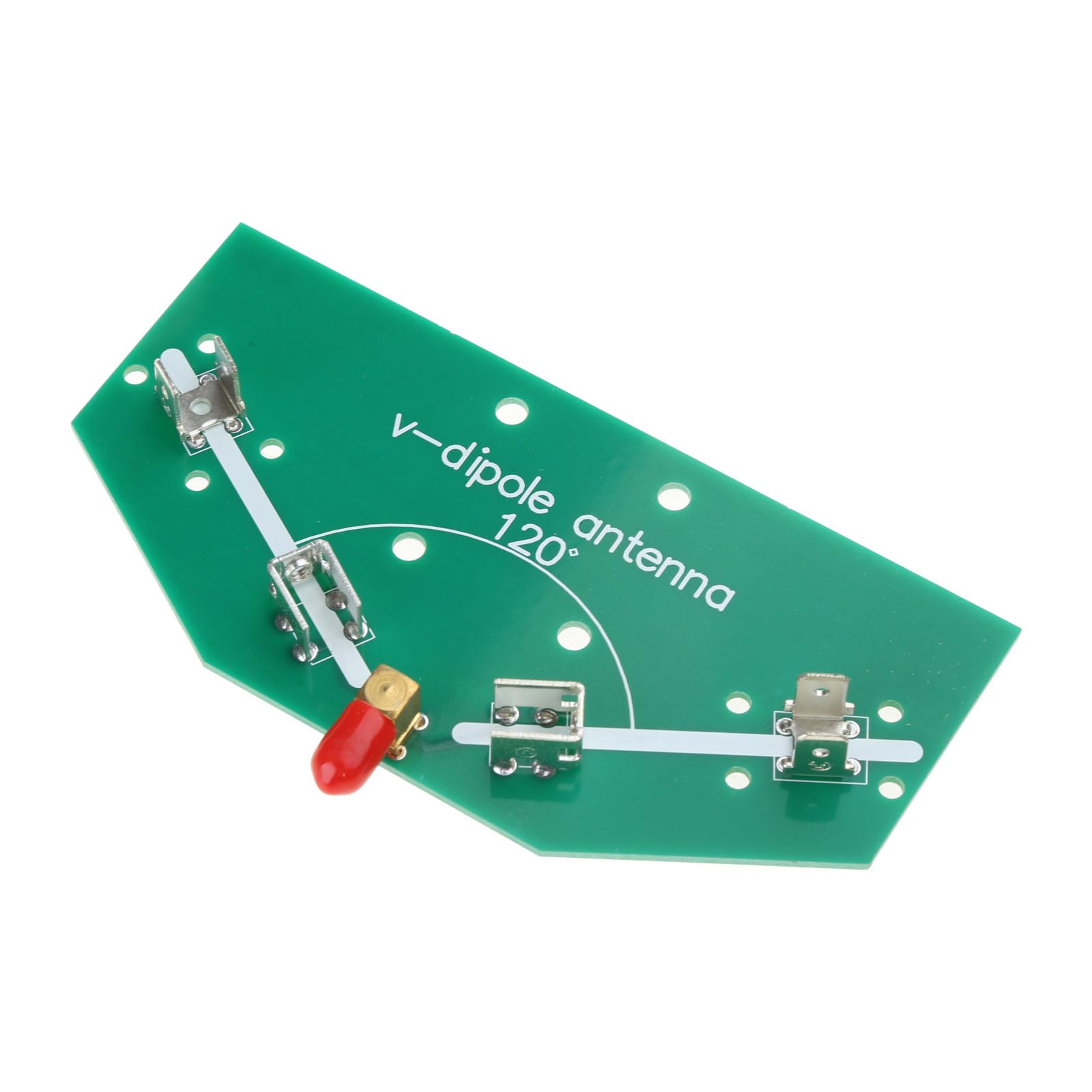 78 M-1 GHz fréquence recevoir 137 MHz Positif V Corne d'antenne Tige V-dipôle oscillateur Bricolage Kits avec câble