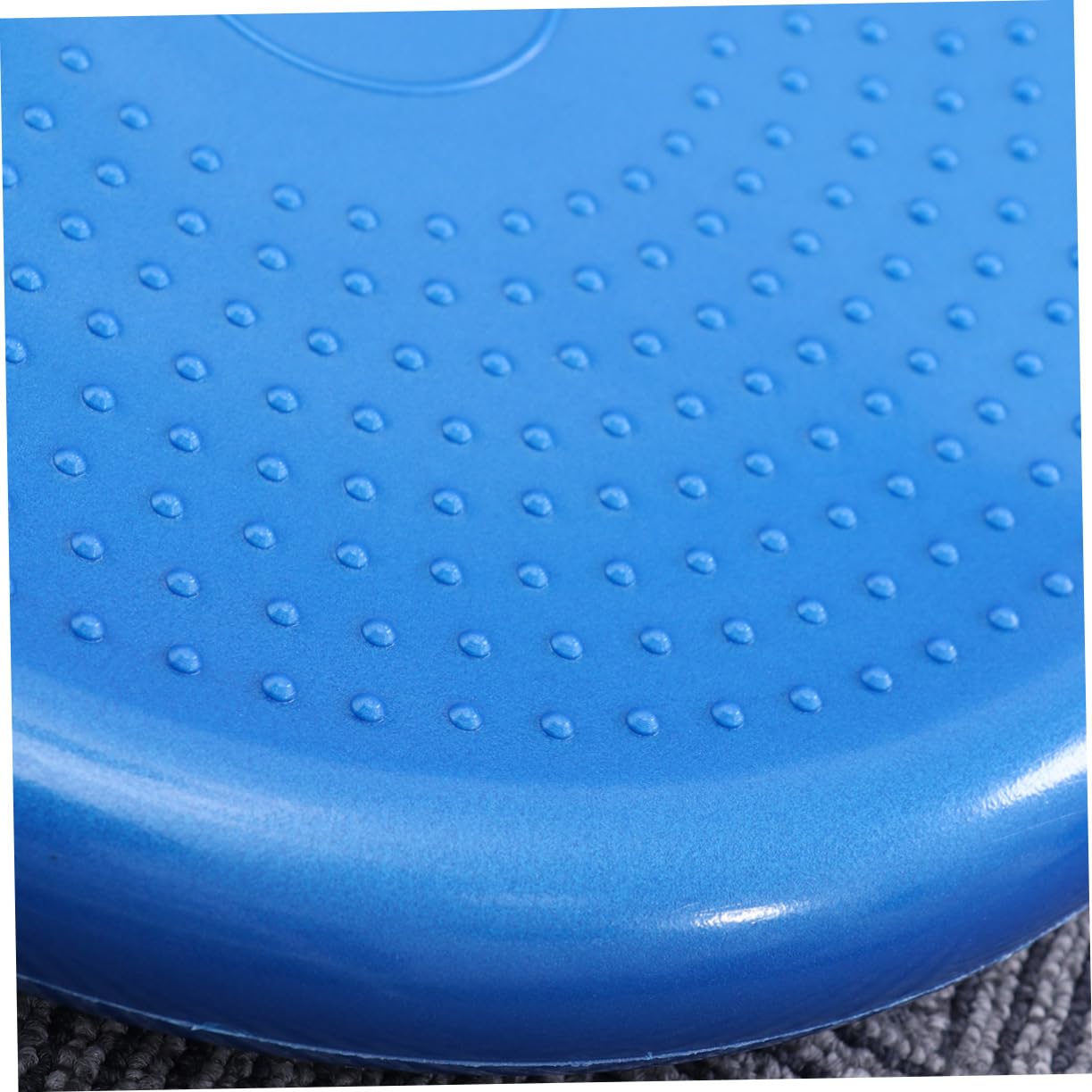 Disco di Cuscino Oscillante di Stabilità Tappetino Yoga Extra Large Spesso Cuscino Gonfiabile per Sedili Disco di Bilanciamento della Stabilità Disco Oscillante Blue