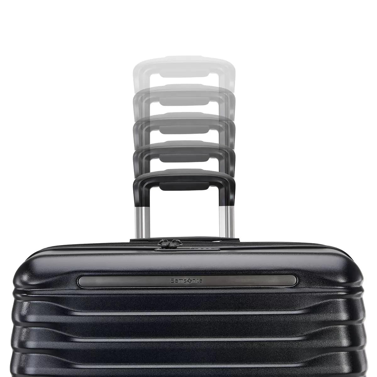 Samsonite Element - Set di valigie rigide, 2 pezzi, colore: Nero