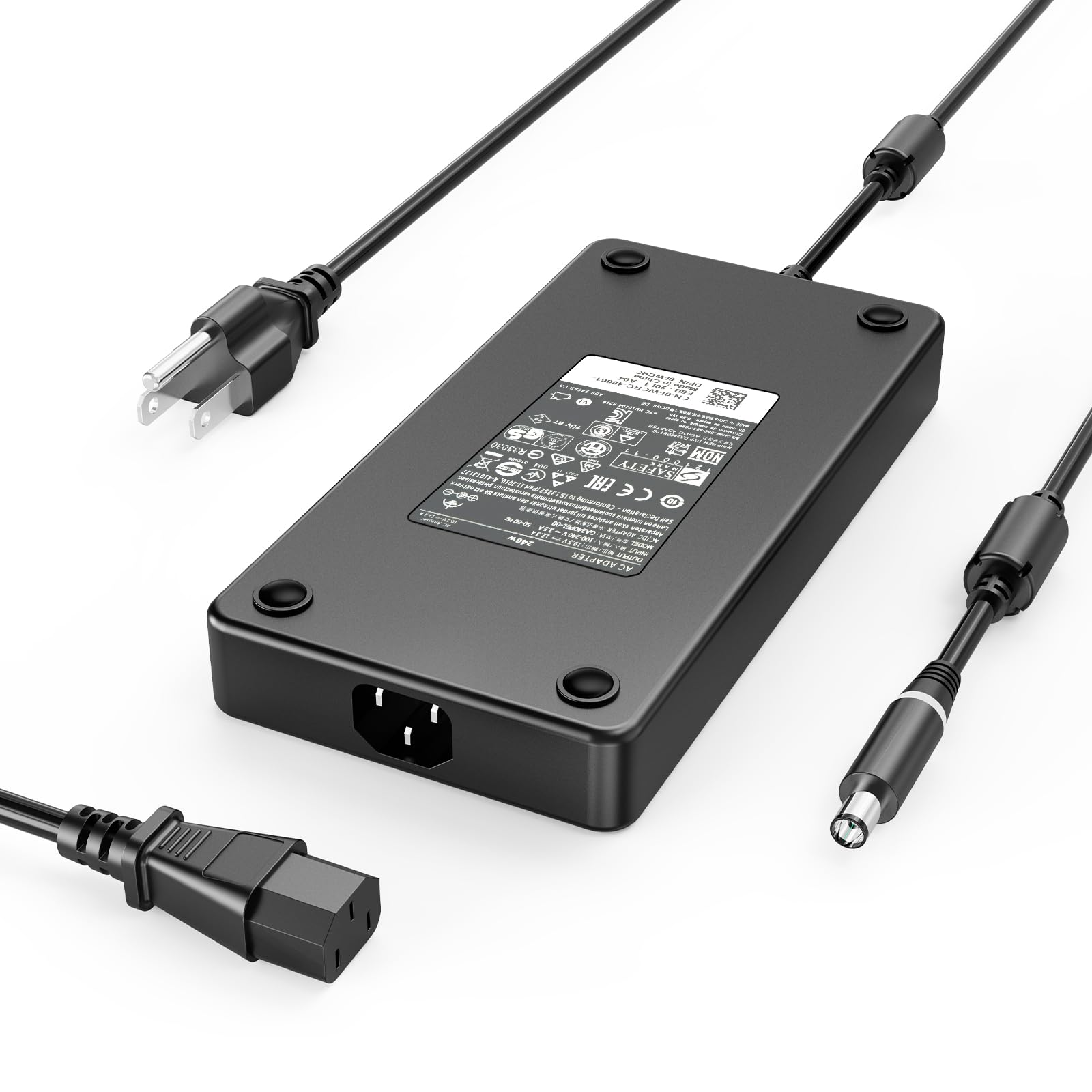 Amazon.com: HNHTKJ 240W Charger Fit for Dell Alienware M15 17 15