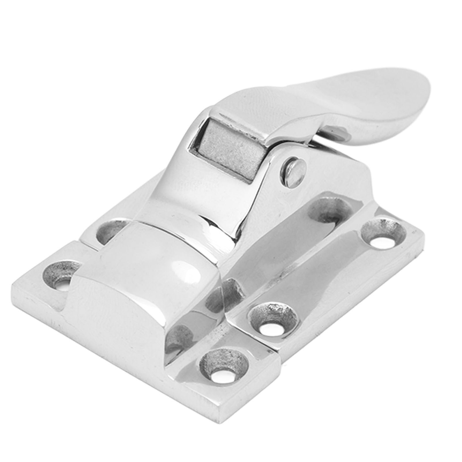 Chiusura porta barca bloccabile in acciaio inox 316 48x38 mm 2 pezzi morsetto chiusura yacht e RV serratura per mobile marino e sportello nautico