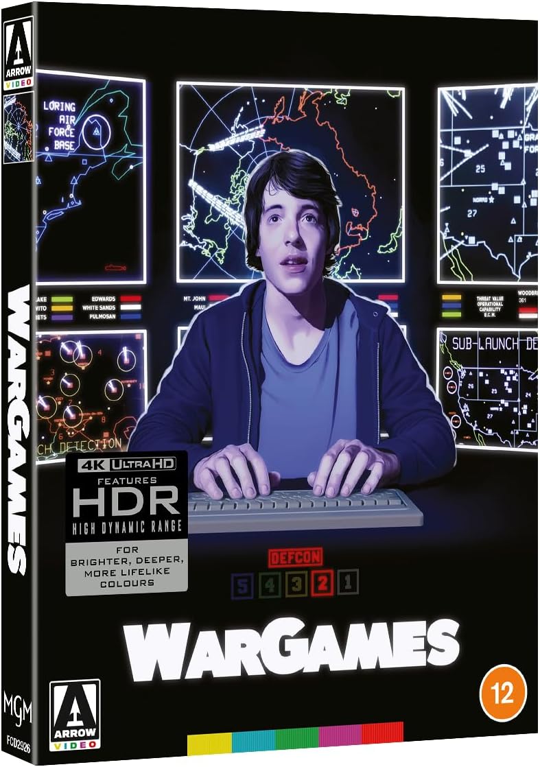 WarGames Limited Edition 4K UHD - Mise en situation et utilisation
