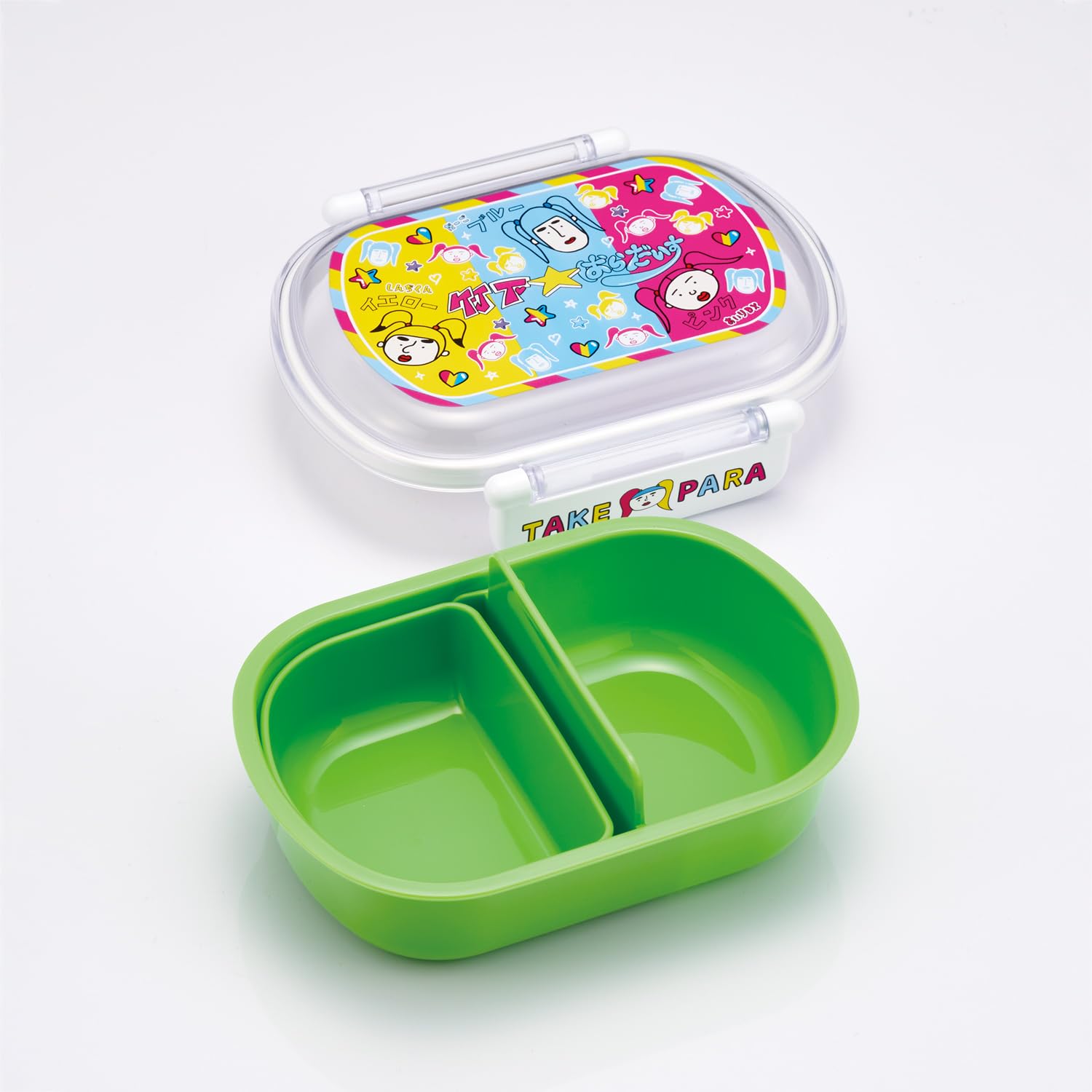 Amazon｜スケーター(Skater) 子供用 お弁当箱 1段 360ml 中子