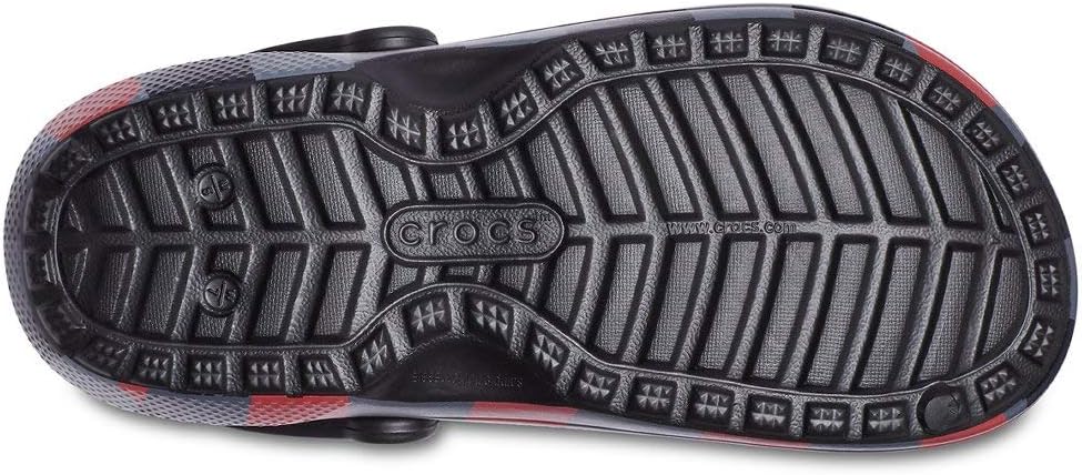 Crocs Women's Classic Holiday Lined Fuzzy Clogs