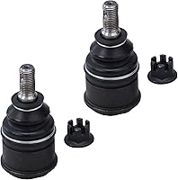 Vista 254 de Detroit Axle - Par de rótulas para Jeep Grand Cherokee Dodge Durango 2011-2021, 2 rótulas inferiores 2012 2013 2014 2015 2016 2017 2018 2019 2020
