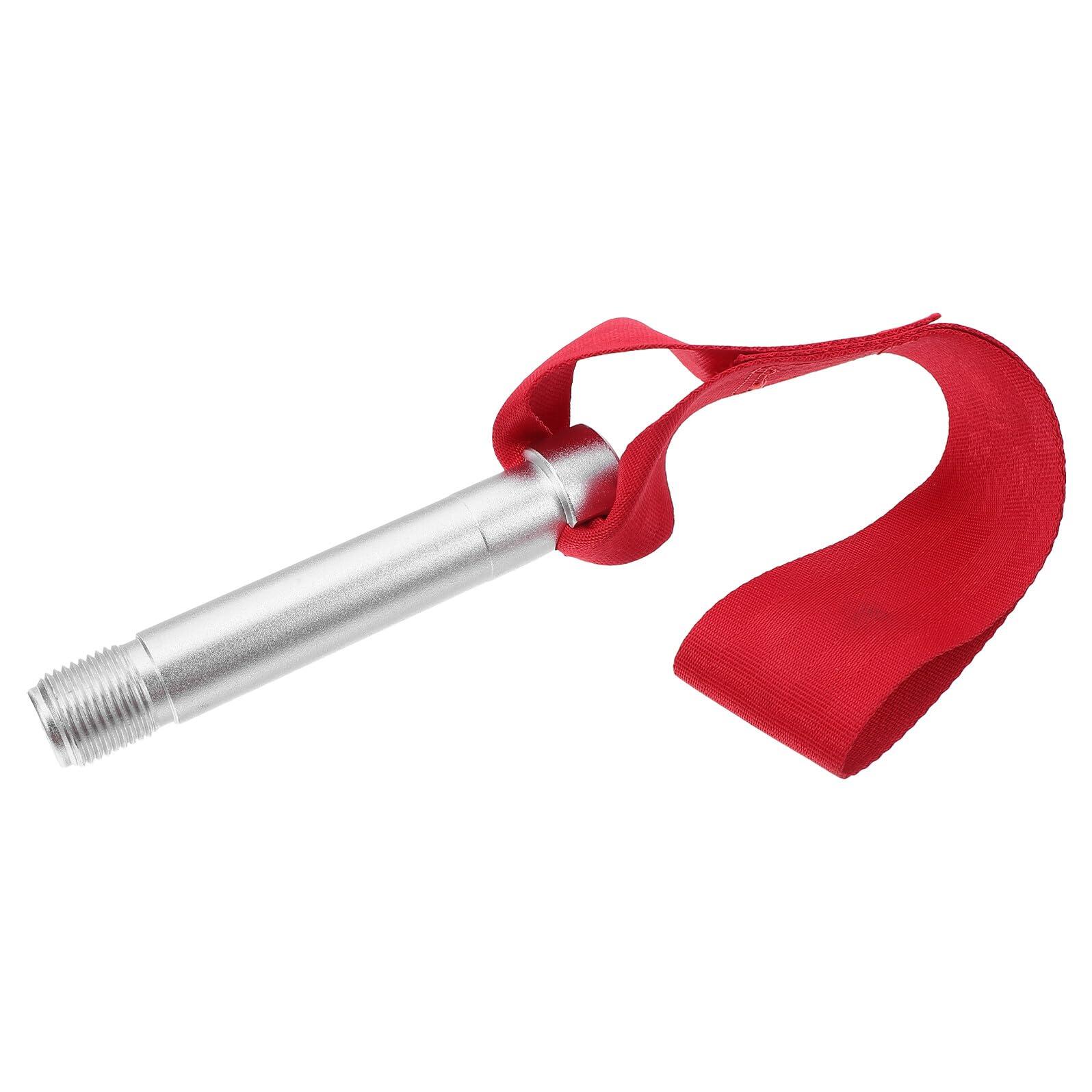 Support de Sangle de Remorquage Haute Résistance Métal Rouge - 8