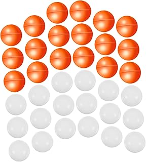 PHENOFICE 50 Bolas para Fiestas, Juegos, Actividades, Accesorios De Bar, Entretenimiento, Suministros para Fiestas, para Fiestas En Casa, Rifas.