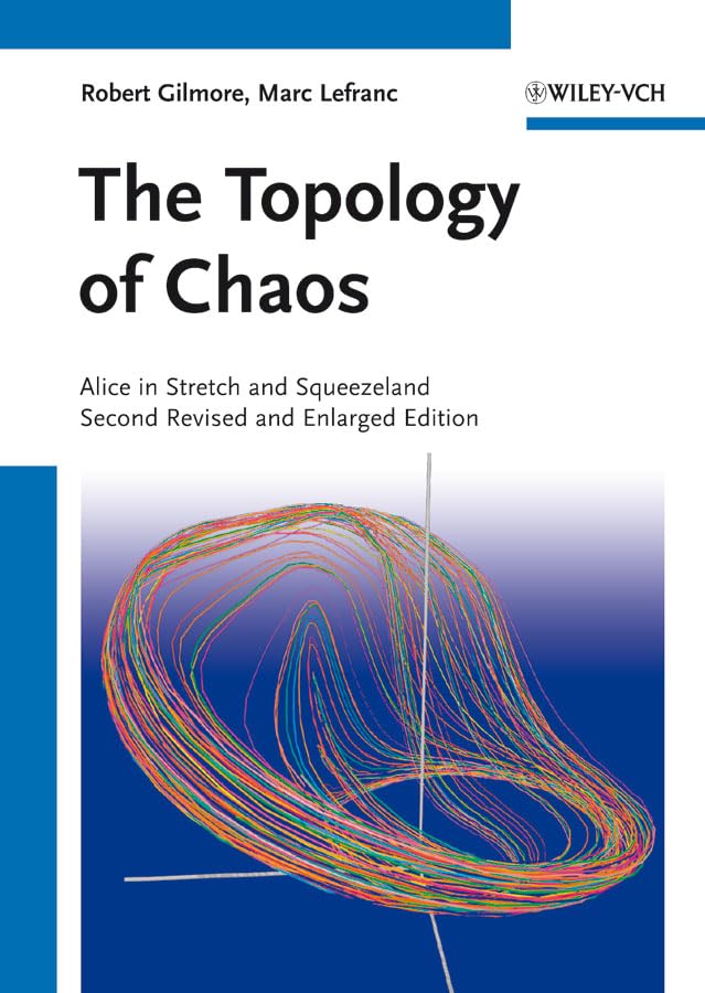 The Topology of Chaos: Alice in Stretch and Squeezeland cover