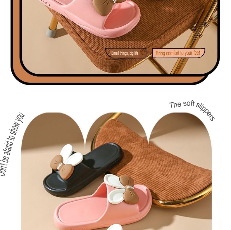 Image of DRUNKEN Slippers For Men Winter Sandals Casual Flats Home Footwear Man Girls Sliders Flip Flops Chappals Ladies Clogs Sleeper Slides Stylish Ortho Soft