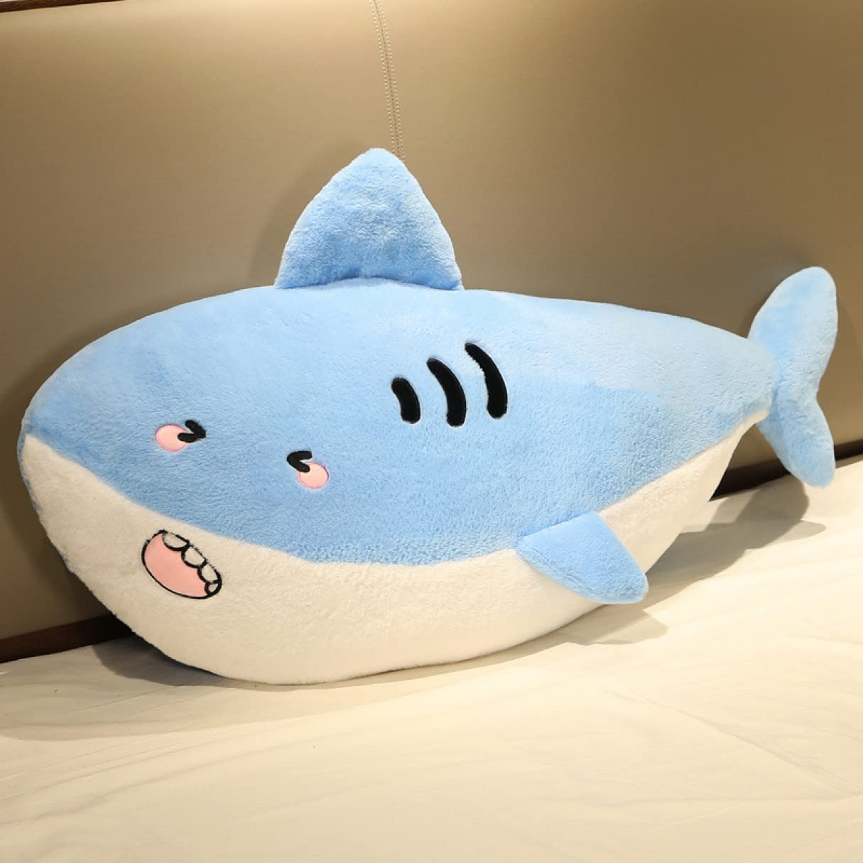 Amazon.co.jp: [LSDZW] ぬいぐるみ サメ ブルー シャーク 動物